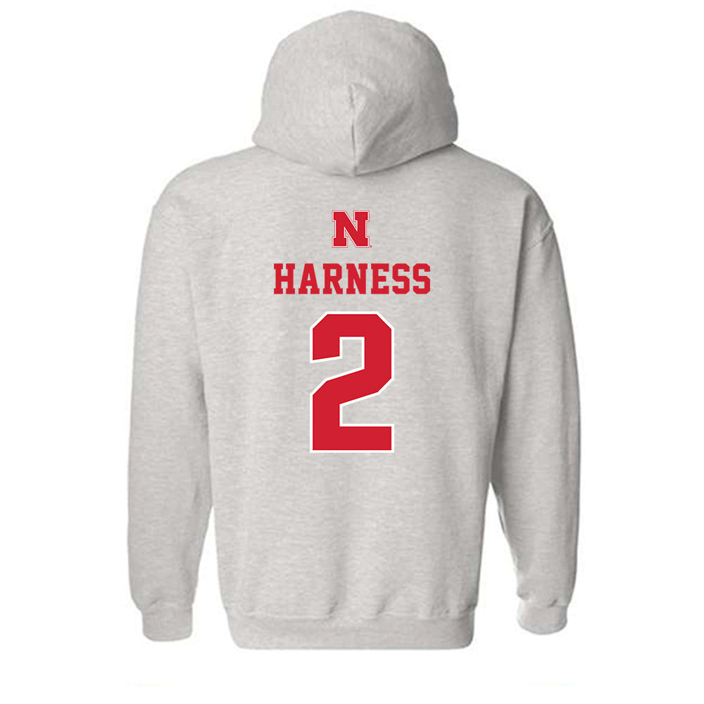 Nebraska - NCAA Softball : Sarah Harness - Hooded Sweatshirt