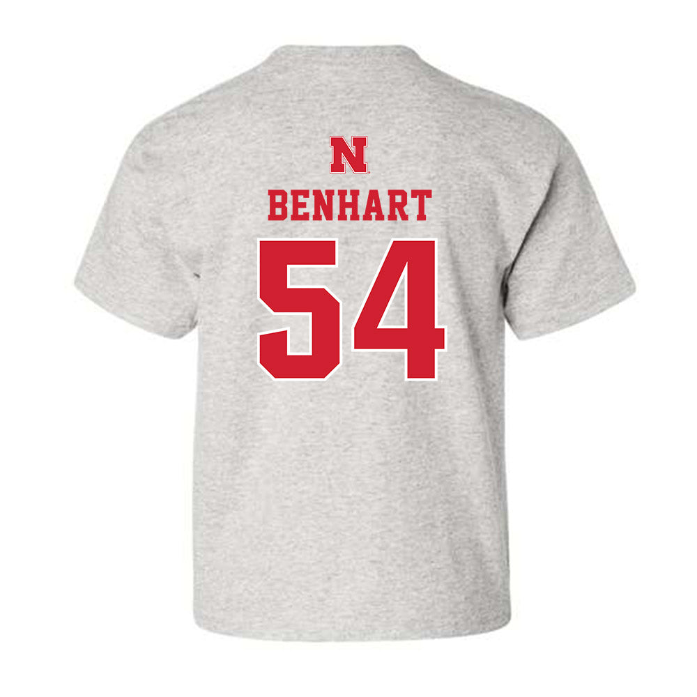 Nebraska - NCAA Football : Bryce Benhart - Youth T-Shirt