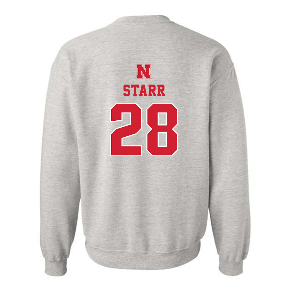 Nebraska - NCAA Women's Bowling : Kayla Starr - Classic Shersey Crewneck Sweatshirt-1