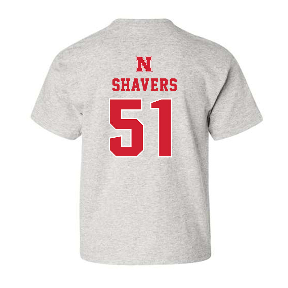 Nebraska - NCAA Football : Vincent Shavers - Youth T-Shirt