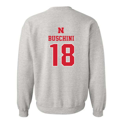 Nebraska - NCAA Football : Brian Buschini - Crewneck Sweatshirt