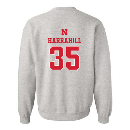 Nebraska - NCAA Baseball : Ryan Harrahill - Classic Shersey Crewneck Sweatshirt-1