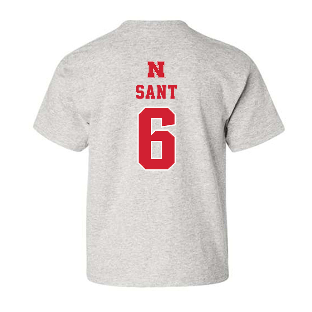Nebraska - NCAA Women's Soccer : Sadie Sant - Classic Shersey Youth T-Shirt-1