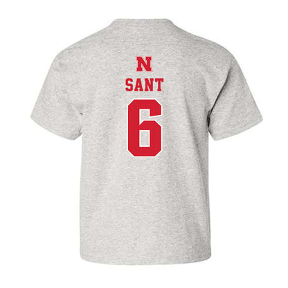 Nebraska - NCAA Women's Soccer : Sadie Sant - Classic Shersey Youth T-Shirt-1