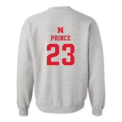 Nebraska - NCAA Women's Basketball : Britt Prince - Classic Shersey Crewneck Sweatshirt