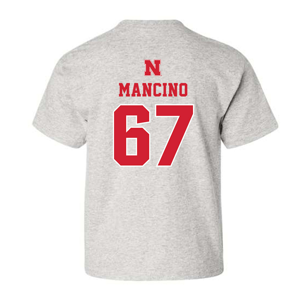 Nebraska - NCAA Football : Joey Mancino - Youth T-Shirt