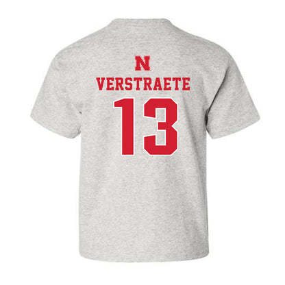 Nebraska - NCAA Women's Bowling : Kayla Verstraete - Classic Shersey Youth T-Shirt