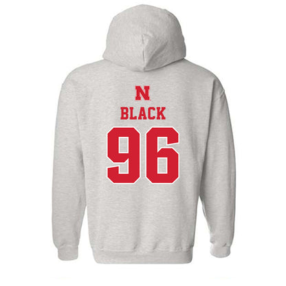 Nebraska - NCAA Football : Leslie Black - Hooded Sweatshirt