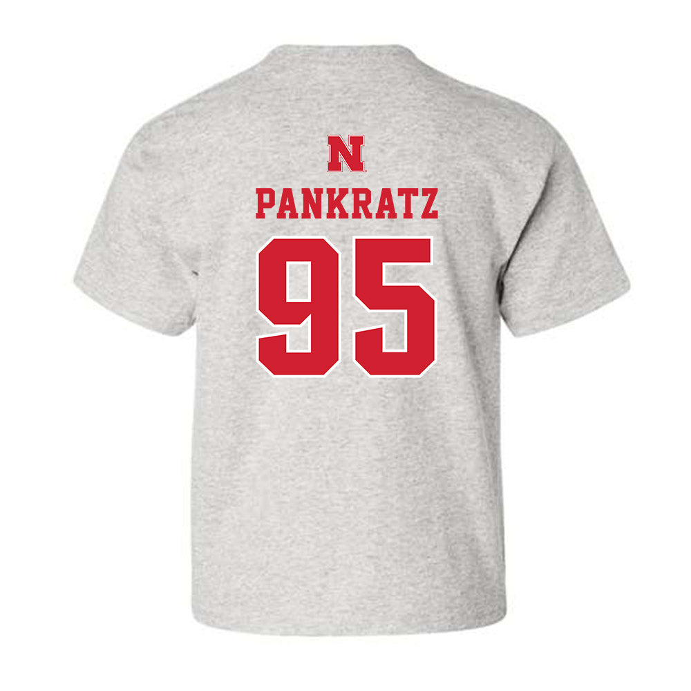 Nebraska - NCAA Football : Spencer Pankratz - Youth T-Shirt