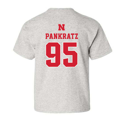 Nebraska - NCAA Football : Spencer Pankratz - Youth T-Shirt