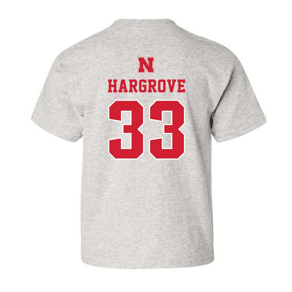 Nebraska - NCAA Women's Basketball : Amiah Hargrove - Classic Shersey Youth T-Shirt