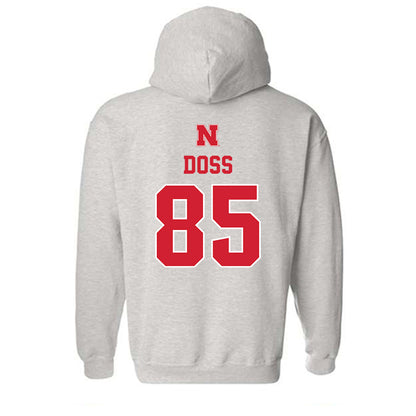 Nebraska - NCAA Football : jaidyn Doss - Hooded Sweatshirt