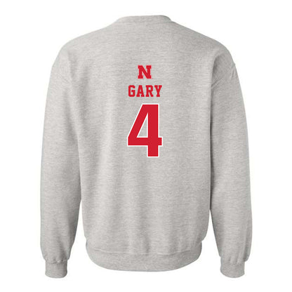 Nebraska - NCAA Men's Basketball : Juwan Gary - Crewneck Sweatshirt