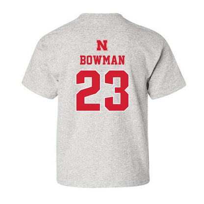 Nebraska - NCAA Women's Bowling : Kathryn Bowman - Classic Shersey Youth T-Shirt-1