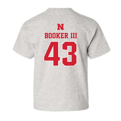 Nebraska - NCAA Football : Michael Booker III - Youth T-Shirt