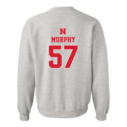 Nebraska - NCAA Football : Ashton Murphy - Crewneck Sweatshirt