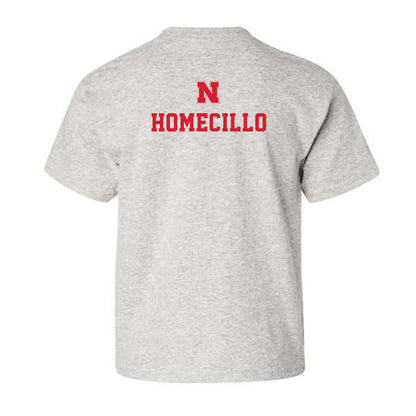 Nebraska - NCAA Women's Gymnastics : Lauren Homecillo - Classic Shersey Youth T-Shirt