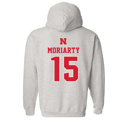 Nebraska - NCAA Women's Basketball : Kendall Moriarty - Hooded Sweatshirt