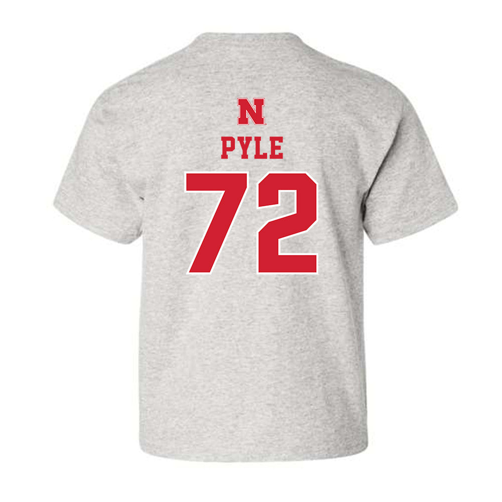 Nebraska - NCAA Football : Gibson Pyle - Youth T-Shirt