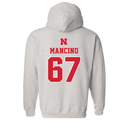 Nebraska - NCAA Football : Joey Mancino - Hooded Sweatshirt