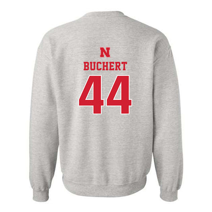 Nebraska - NCAA Women's Bowling : Desiree Buchert - Classic Shersey Crewneck Sweatshirt