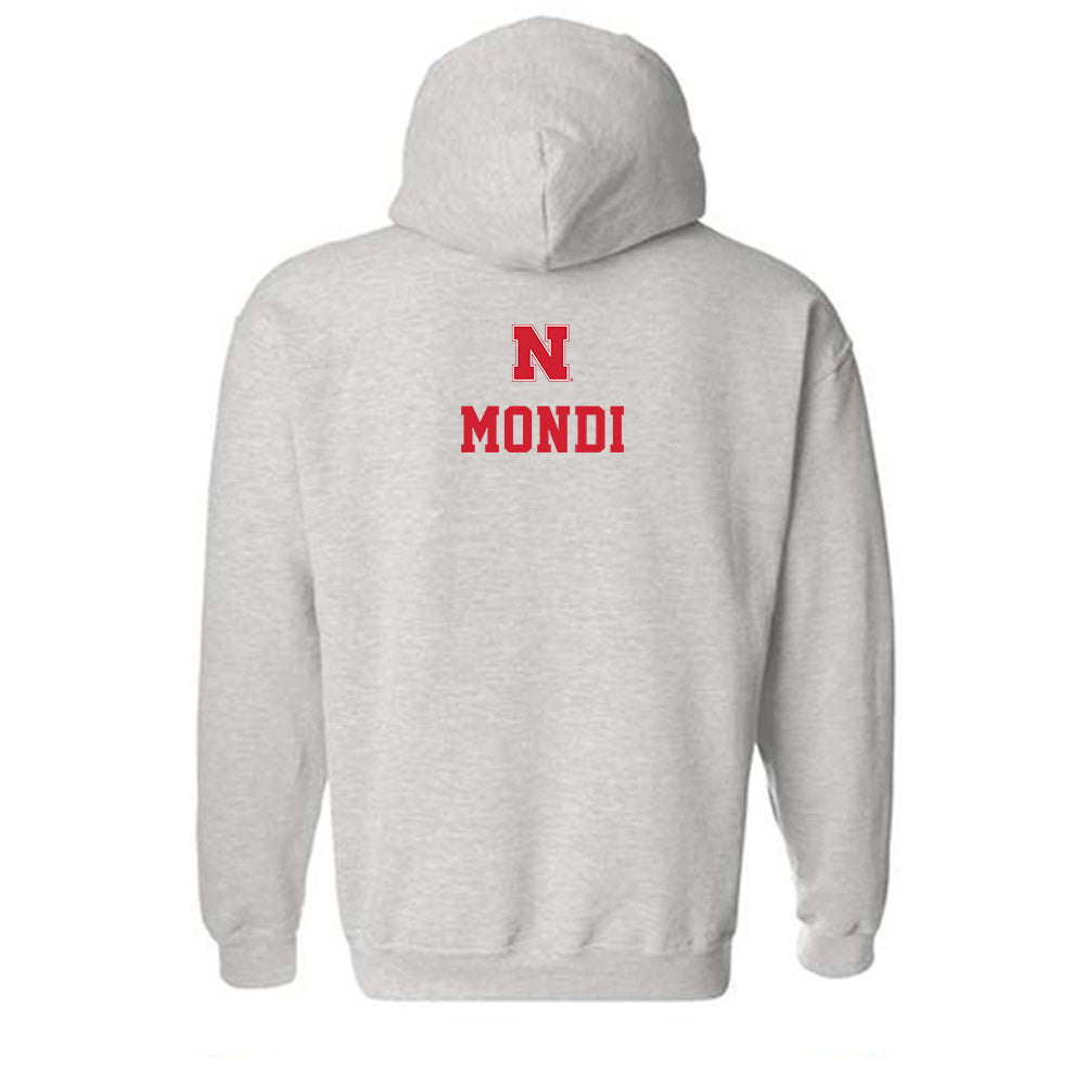 Nebraska - NCAA Men's Gymnastics : Chase Mondi - Classic Shersey Hooded Sweatshirt-1