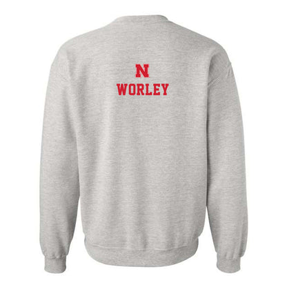 Nebraska - NCAA Women's Gymnastics : Annie Worley - Classic Shersey Crewneck Sweatshirt