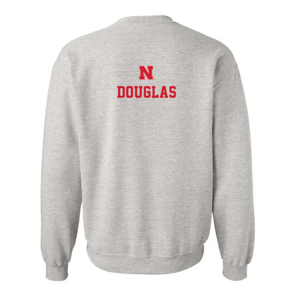 Nebraska - NCAA Women's Track & Field : Donna Douglas - Classic Shersey Crewneck Sweatshirt-1