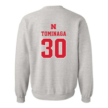 Nebraska - NCAA Men's Basketball : Keisei Tominaga - Crewneck Sweatshirt