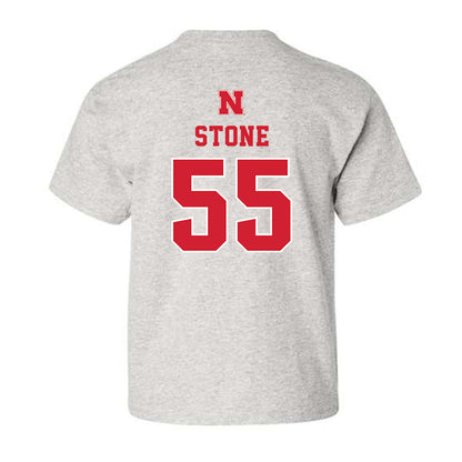 Nebraska - NCAA Baseball : Tyler Stone - Youth T-Shirt