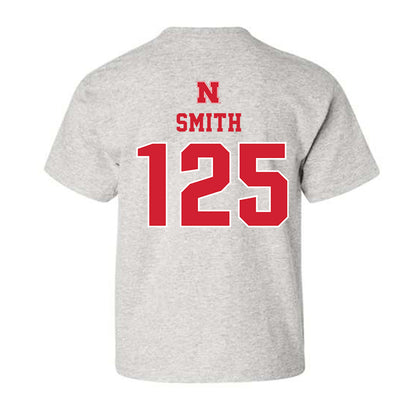 Nebraska - NCAA Wrestling : Caleb Smith - Classic Shersey Youth T-Shirt