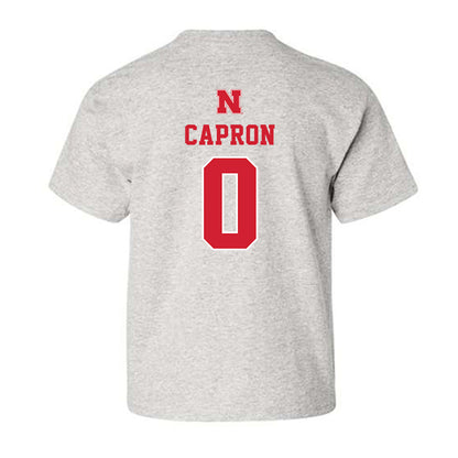 Nebraska - NCAA Women's Bowling : Karina Capron - Classic Shersey Youth T-Shirt-1
