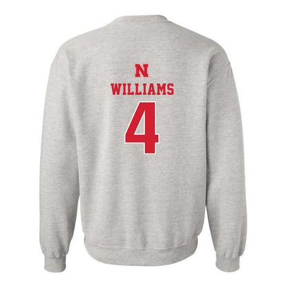Nebraska - NCAA Women's Soccer : Karli Williams - Classic Shersey Crewneck Sweatshirt-1