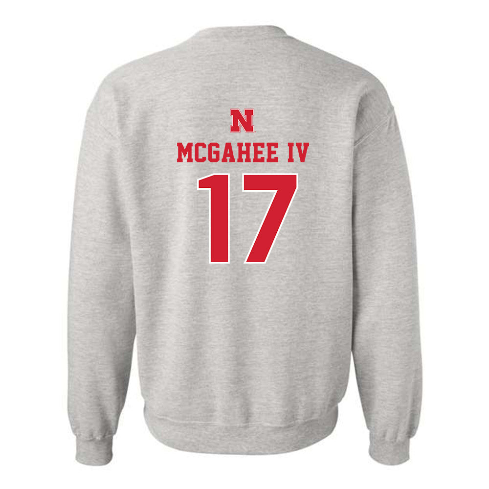 Nebraska - NCAA Football : Willis Mcgahee Iv - Crewneck Sweatshirt