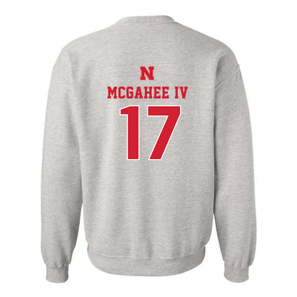 Nebraska - NCAA Football : Willis Mcgahee Iv - Crewneck Sweatshirt