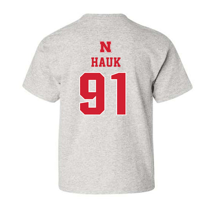 Nebraska - NCAA Women's Soccer : Sami Hauk - Youth T-Shirt