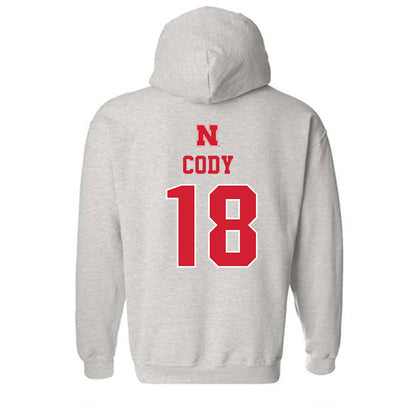 Nebraska - NCAA Softball : Peyton Cody - Hooded Sweatshirt