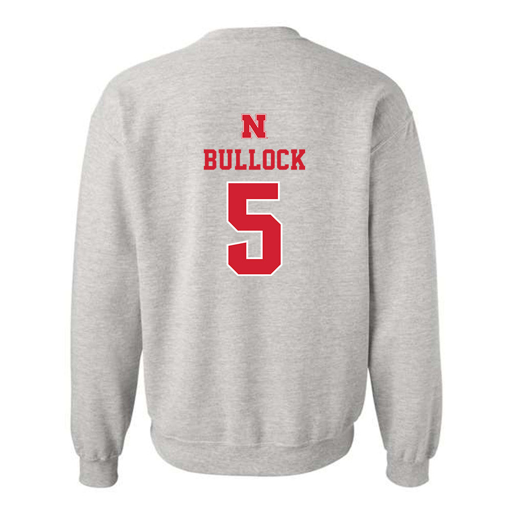 Nebraska - NCAA Football : John Bullock - Crewneck Sweatshirt