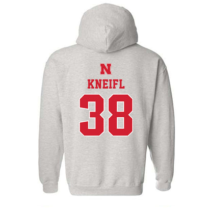 Nebraska - NCAA Baseball : Brooks Kneifl - Hooded Sweatshirt