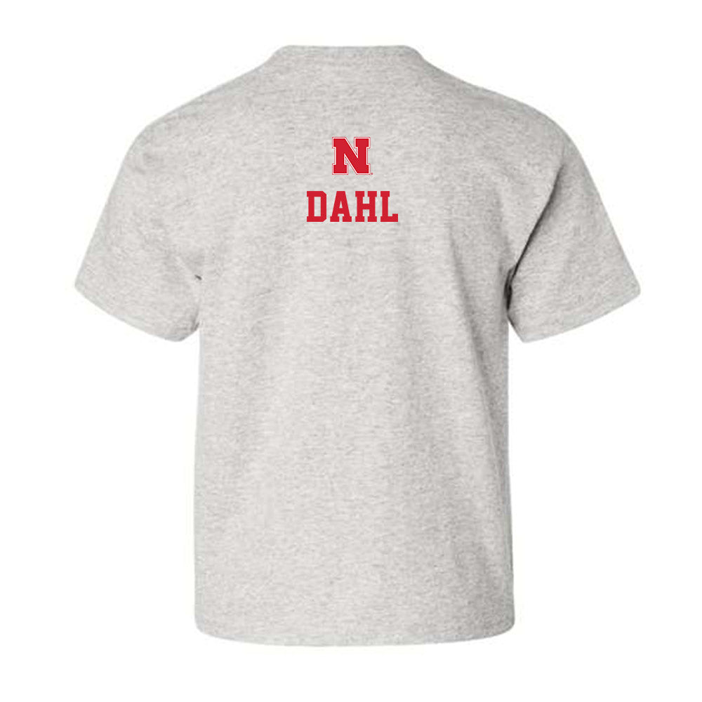 Nebraska - NCAA Men's Track & Field : Elli Dahl - Classic Shersey Youth T-Shirt