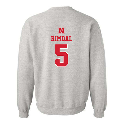 Nebraska - NCAA Women's Basketball : Alberte Rimdal - Classic Shersey Crewneck Sweatshirt