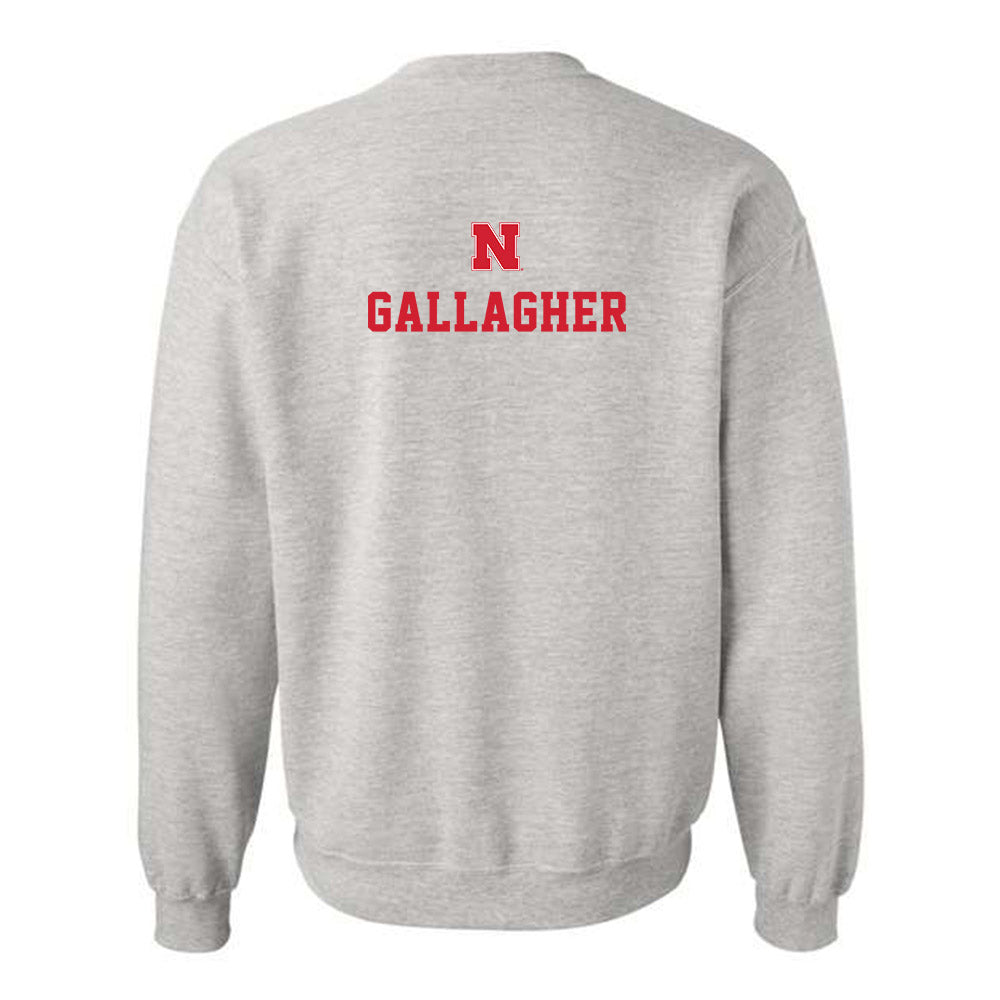Nebraska - NCAA Rifle : Hannah Gallagher - Classic Shersey Crewneck Sweatshirt-1