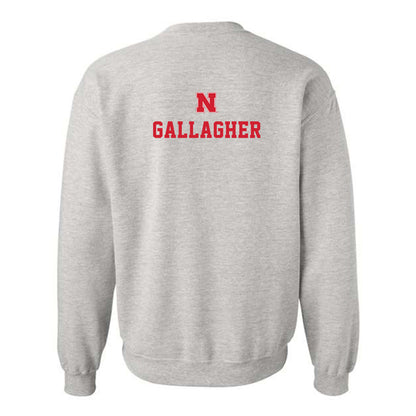 Nebraska - NCAA Rifle : Hannah Gallagher - Classic Shersey Crewneck Sweatshirt-1