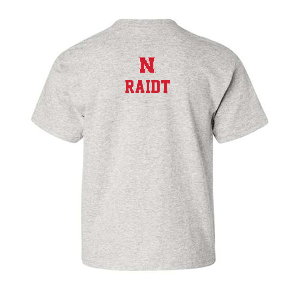 Nebraska - NCAA Women's Tennis : Conley Raidt - Classic Shersey Youth T-Shirt-1
