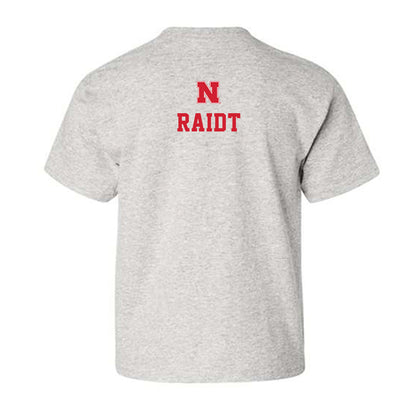 Nebraska - NCAA Women's Tennis : Conley Raidt - Classic Shersey Youth T-Shirt-1