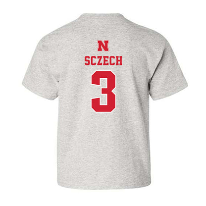 Nebraska - NCAA Women's Volleyball : Allie Sczech - Classic Shersey Youth T-Shirt-1