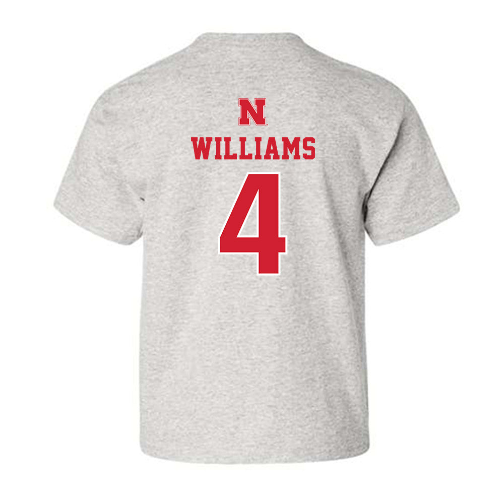 Nebraska - NCAA Women's Soccer : Karli Williams - Classic Shersey Youth T-Shirt-1