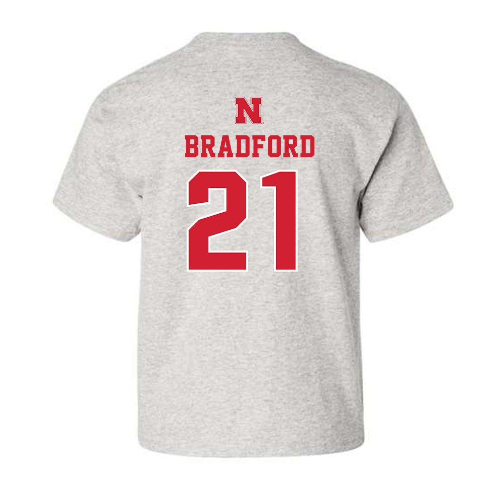 Nebraska - NCAA Baseball : Clay Bradford - Youth T-Shirt