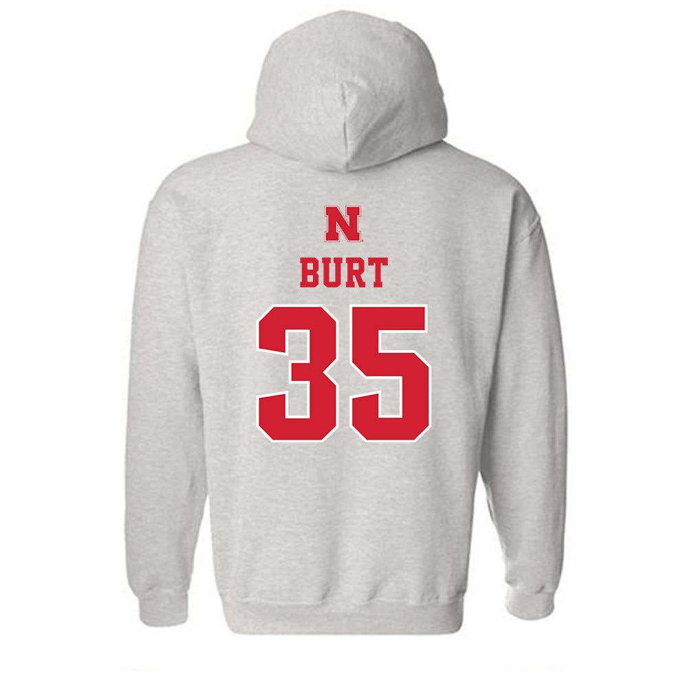 Nebraska - NCAA Men's Basketball : Henry Burt - Hooded Sweatshirt