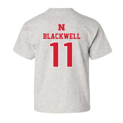 Nebraska - NCAA Women's Volleyball : Leyla Blackwell - Youth T-Shirt